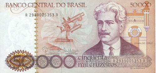Brasil - 50.000,00 - Dorneles - Lengruber Catálogo C 174