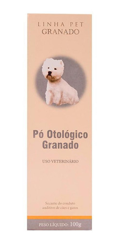 Pó Otológico Granado 100g