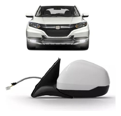 Retrovisor Hrv 16/22 Elétrico Esquerdo C/pisca