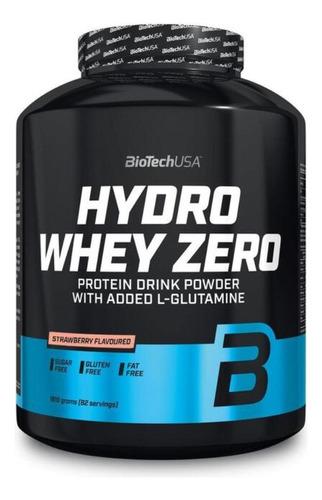 Iso Zero Whey 5 Lbs 90 Servicios