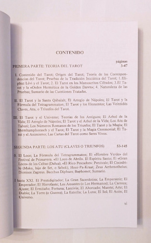 El Libro De Thoth, Aleister Crowley Tarot Egipcio