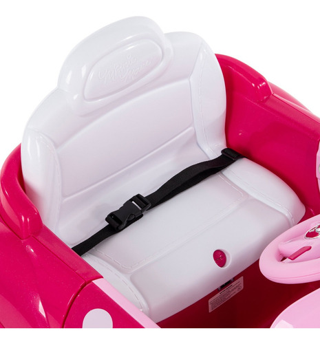 Carro Electrico 6 Volt Minnie Mouse Disney Envio Gratis