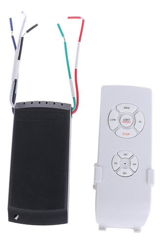 Li Juego De Control Remoto Universal For Luz De Ventilador