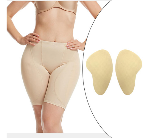 2 Pares De Almohadillas De Esponja Para La Cadera, Ropa