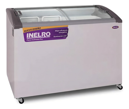 Freezer Inelro 279 Lts. P/ Incl. T/vidrio