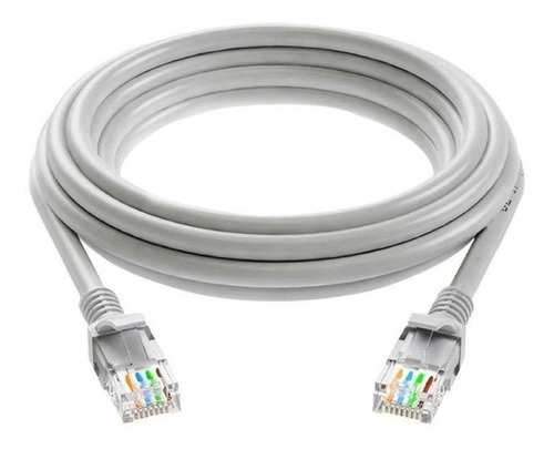 Cable Ftp Cat6 Amitosai X 5mts 1000mbps 250mhz Calidad G9