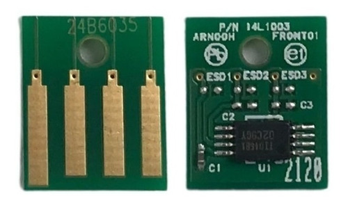 Chip Toner Universal Compatible Lexmark Xm1145 Oferta