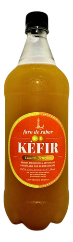 Kefir De Agua - Faro De Sabor X 1 Litro - Varios Sabores