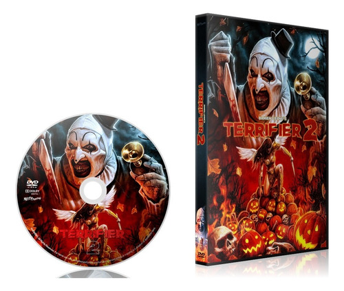 Terrifier 1-2-3 - Saga Completa - (2016/2024) - Dvd - Latino