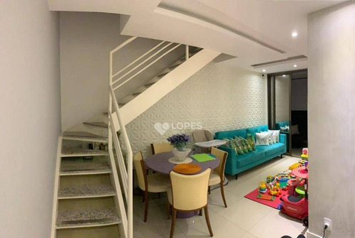 Imagem 1 de 21 de Cobertura Com 4 Quartos, 230 M² Por R$ 2.500.000 - Icaraí - Niterói/rj - Co2277