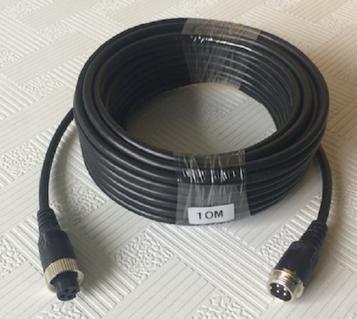 Aviation Cable 4 Pines Gx12 Macho-hembra 10 Metros