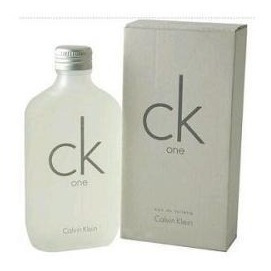 Perfume Ck One De Calvin Klein Unisex 100 Ml