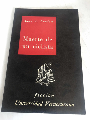 Muerte De Un Ciclista Juan A. Bardem Perfecto Estado