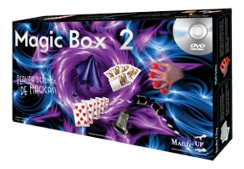 Kit De Magicas Magic Box 2 Com Visual Coin (modelo 3) R