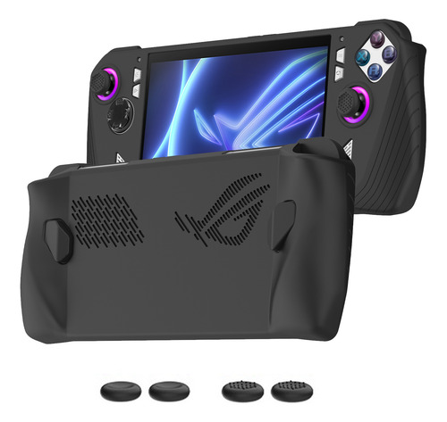 Para La Consola De Juegos Portátil Ally Silicone Pr Con Todo
