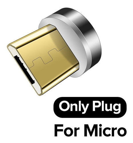 Cable, Carga Rápida, Magnético Para Android, Type-c Y Micro
