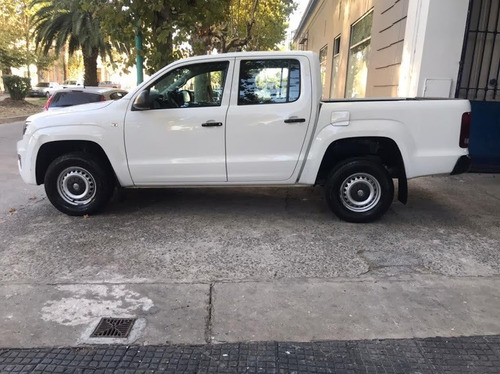 Volkswagen Amarok 2.0 Trendline 4x2 63.000 Km 2017