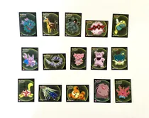 Comprar Figuritas Pokemon Máster Quest Lote 7. Son 15 Figuritas