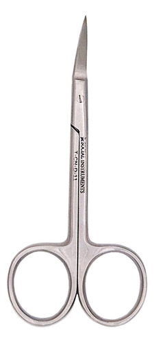Tesoura Converse 11cm Ponta Curva - Social Instrumentos