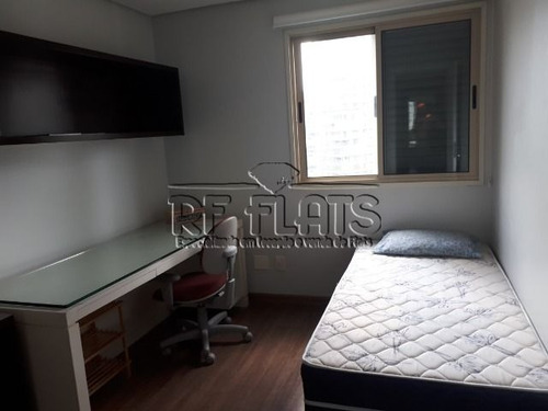Imagem 9 de 15 de Flat Duplex Life Moema Para Locação - Ref2652
