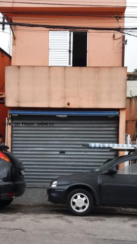 Sobrado Para Venda Em São Paulo, Vila Bela, 2 Dormitórios, 1 Banheiro - Lpem01_2-1133231