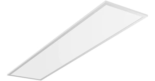 Panel Led Foco Plafón Embutido Americano 40w 120x30 220v X1