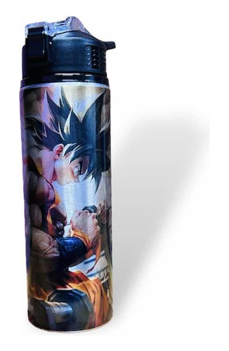 Cilindro Para Agua Goku Gym Personalizado