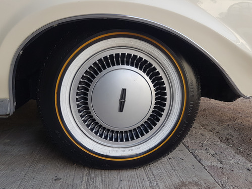 Linconl Continental Mark Iii Auto Clásico