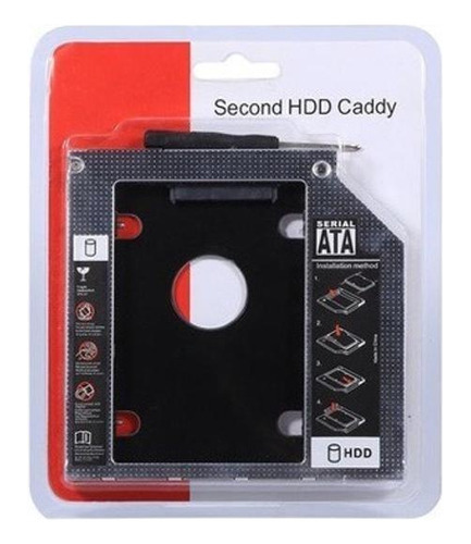 Adaptador de unidad de DVD Caddy de 9,5 mm para iMac Hd Ssd