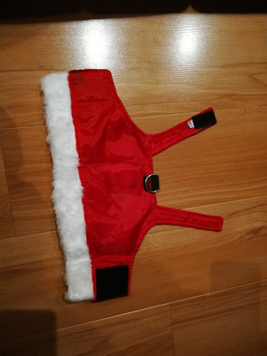 Imagen 2 de 3 de Traje De Santa Para Mascotas Pequeñas