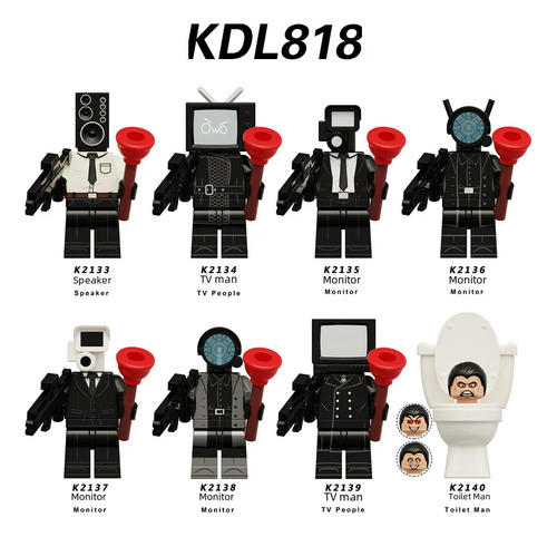 K2133 - Kdl818 Toy K2140 Sound Tv Monitor K2141 Toy