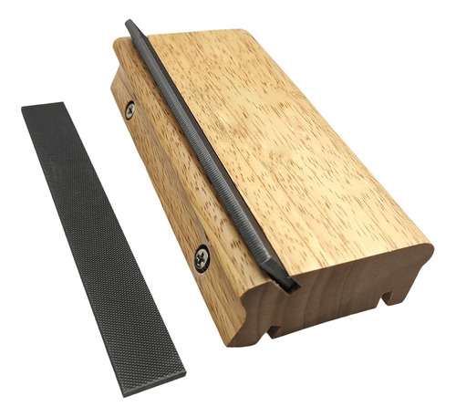 3/23/35 Degree Fret End Beveling File, Guitar Bass Fret End