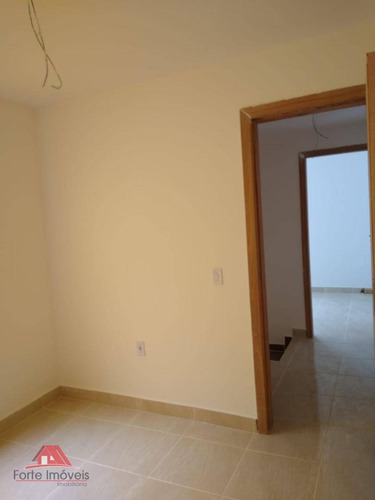 Casa Duplex C/ 2 Dormitórios No Conjunto Votorantin - Cg/rj - Ca0174