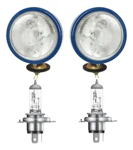 Comprar Par Farol Diant Azul Buggy Bugre Fusca Jeep Gaiola Off Road 