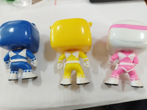 Funko Pop! Might Morphin Power Rangers Tv Bandai Originais