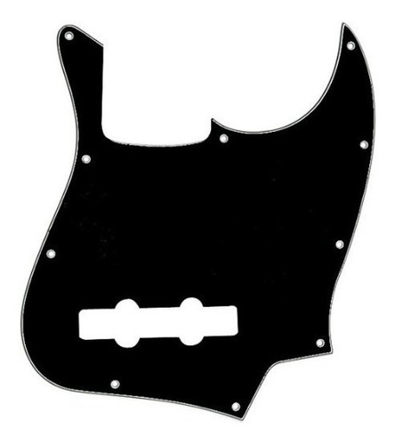 Pickguard - Placa Tipo Jazz Bass Negro