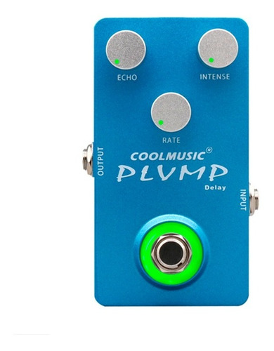 Coolmusic Plump Delay / C-de01 - Stock En Chile