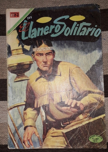 Comic El Llanero Solitario N°222/ Novaro/ 1970.