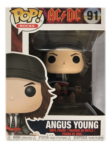 Funko Pop Rocks Ac /dc Angus Young 91