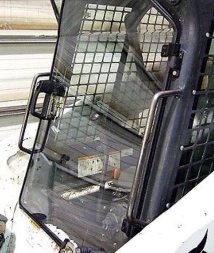 Puerta Y Cerramiento Para Minicargadora Bobcat New Holland