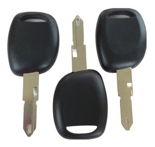 Llave Portachip Renault Símbol Kangoo Twingo Clio Logan