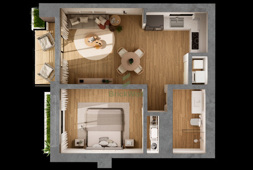 Apartamento En Planos Riviera Bay En Punta Cana