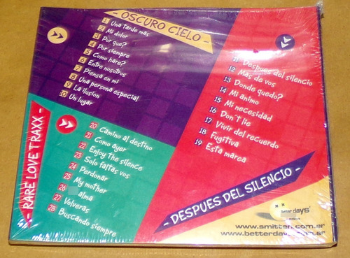 Smitten 1994-2001 Best Songs Collection!!! Cd Nuevo Kktus