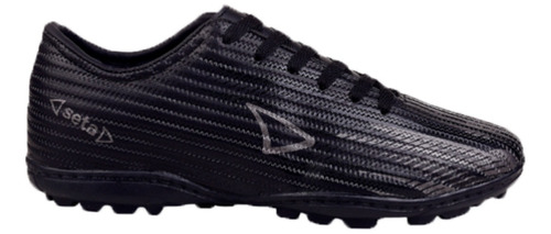 Seta Botin Futbol Niño Millenium Tg Negro Ras