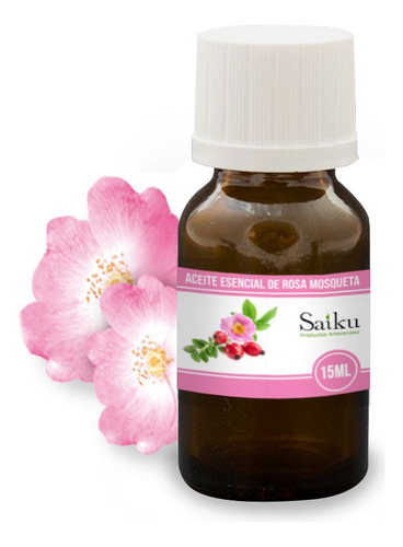 Aceite Esencial De Rosa Mosqueta 30ml Saiku