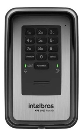 Imagem 2 de 3 de Terminal Dedicado Porteiro Eletrônico Xpe 1013 Plus Id