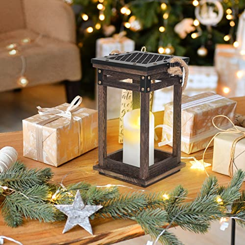 Faroles Decorativos Para Velas Led Sin Llama Candelabro Vi