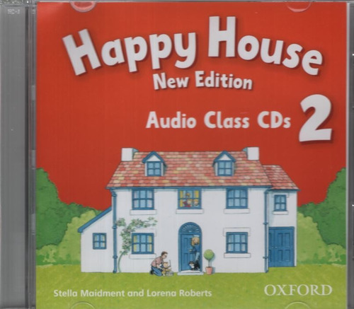 Happy House 2 (New Edition) (Formato Cd), de Maidment, Stella. Editorial Oxford University Press, tapa tapa blanda en inglés internacional, 2009