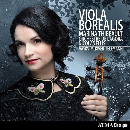 Cd:viola Borealis