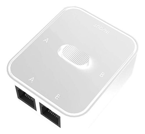 Switch De Rede Ethernet Não Gerenciável Gigabit 2 Portas